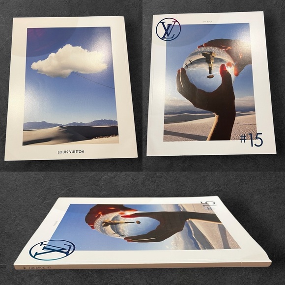 LOUIS VUITTON LV The Book #15 Catalog Coffee Table Magazine NEW 2023 - Picture 1 of 4